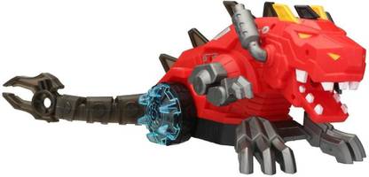 QBIC Bump and Go Robotic Dragon Toy with Lights and Sound / Moving Dragon Toy