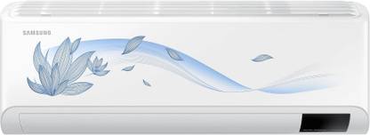 Samsung 1.5 Ton 3 Star Split Inverter AC with Wi-fi Connect  - White, Blue