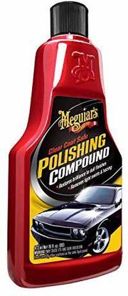 Meguiars G18116 Clear Coat Safe Polishing Compound 16 oz. Combo