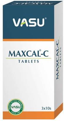 VASU Maxcal-C Tablet 30 x 3 = 60 tabs