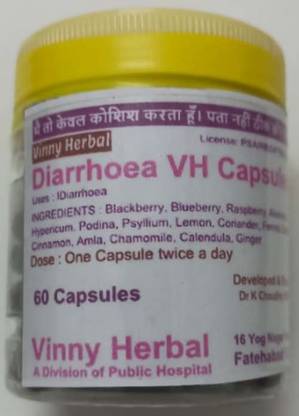 Vinny Herbal Diarrhoea VH Capsules