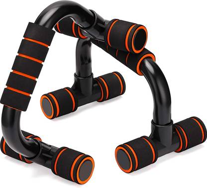 Wearslim Professional | Non-Slip | Padded and Angled Grip Push-up Bar