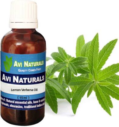 AVI NATURALS Lemon Verbena Oil, 100% Pure, Natural & Undiluted