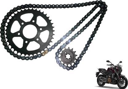 Digital Craft DOMINAR 400 CHAIN SPROCKET KIT [ PACK OF 3 ] 45 Teeth Sprocket