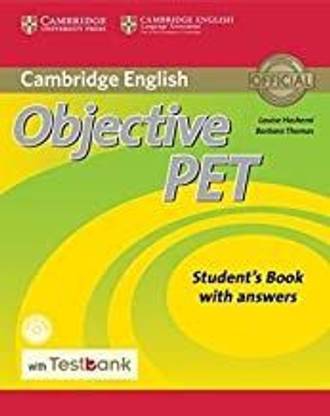 Objective PET, Student's Book with answers with Audio CDs (3) and CD-ROM South Asia Edition