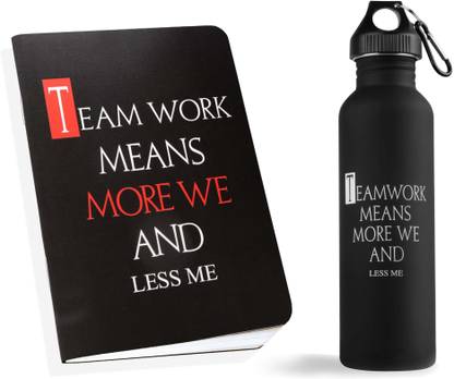ARCHIES TEAMWORK MEANS MORE AND less me 750 ml Shaker