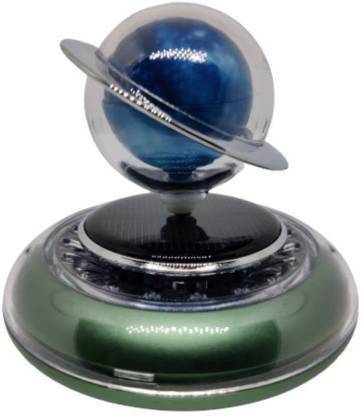 NAKCA Dashboard Earth Globe Car Air Freshener Solar Rotating Decoration & Freshener Earth Globe Car Air Freshener Solar Rotating Dashboard Car Decoration &Freshener Air Purifier