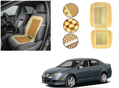 EXCHANGE CARTRENDING Velvet, Wooden Car Seat Cover For Volkswagen Universal For Car