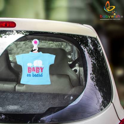 Babywish Sticker & Decal for Car