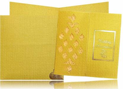 KING OF CARDS Invitation Card