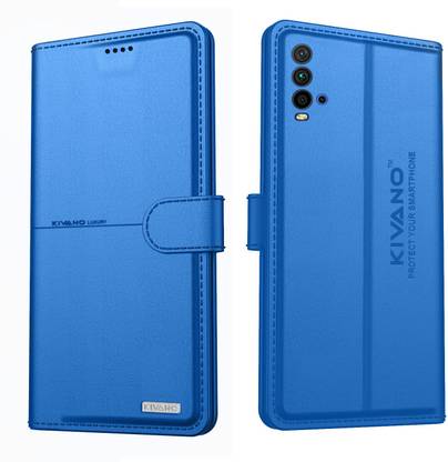 KIVANO Flip Cover for Xiaomi Redmi 9 Power| Luxurious Design | Handcrafted Unique | Vegan