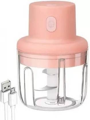 yoyotrader Electric Vegetable Chopper (1 x garlic chopper) Vegetable Chopper