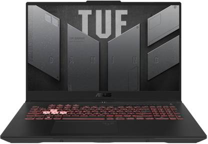 ASUS TUF Gaming F17 with 90Whr Battery Intel Core i7 12th Gen 12700H - (16 GB/1 TB SSD/Windows 11 Home/6 GB Graphics/NVIDIA GeForce RTX 3060/144 Hz) FX777ZM-HX029WS Gaming Laptop