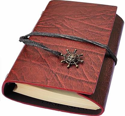 Mridshala Handmade Paper Handcrafted Regular Diary/Personal Organiser/Notebook/Journal Regular Diary No 85 Pages