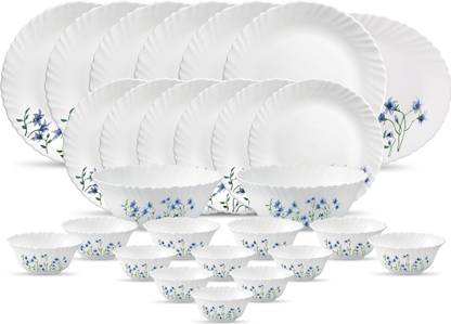 LAOPALA Pack of 27 Opalware Eternal Joy Dinner Set