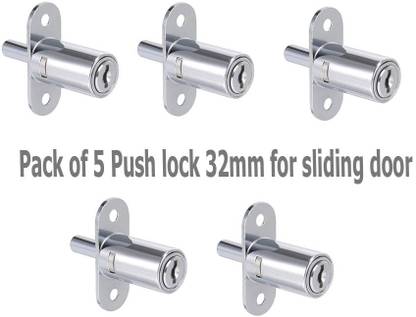VicTac Stainless Steel Chrome Deadbolts