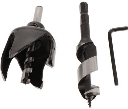 kts12 CT Door Lock INstallation Kit / Cylindrical Door Lock Hole Saw Kit TCT Drill Bits Set Professional Bi-Metal Lock Kit for Woodworking Tools