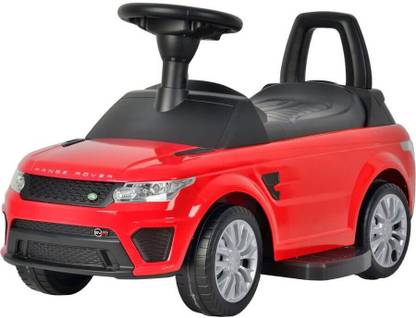 Rangildas & Bros RANGE ROVER BATTERY OPERATED RIDE-ON 642(convert into push ride-on) Rideons & Wagons Battery Operated Ride On