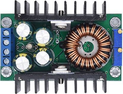 electrolight XL4016 DC/CC Adjustable 9A 300w Step Down Buck Converter 5-40V To 1.2-35V Micro Controller Board Electronic Hobby Kit
