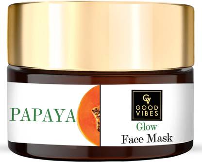GOOD VIBES Papaya Glow Face Mask