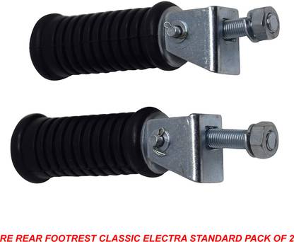 TRP Traders Rear Footrest Left Right for RE Bullet/Electra/Standard/Classic 350/500cc Foot Rest