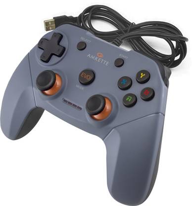 AMKETTE Evo Elite Wired PC and PS3 with Xinput and Dinput Support USB  Gamepad