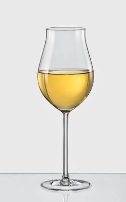 Flipkart SmartBuy (Pack of 6) Attimo White Glass Set Wine Glass