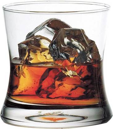 Ocean Tango Double Rock, 350ml, Set of 6 Glass Whisky Glass