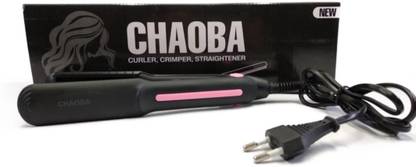TOLERANCE TL-5506 CHAOBA PROFESSIONAL MINI HAIR CRIMPER HIGH QUALITY MUST BUY RED Hair Straightener