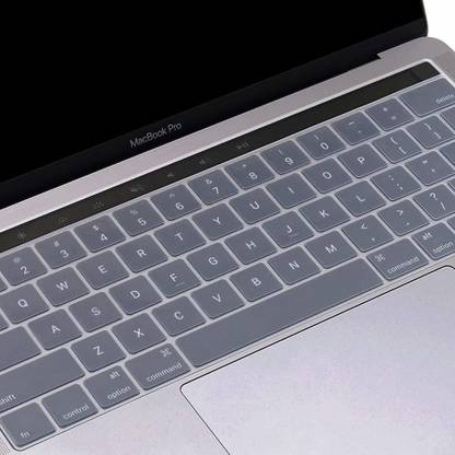 OJOS Keyboard Protector Compatible with MacBook Pro 13 and 15 inch Touch Bar Model keyboard Keyboard Skin