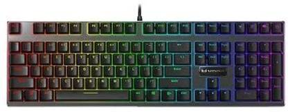 RAPOO V700 RGB Kailh Switches Mechanical Wired USB Standard Gaming Keyboard Compatible with Desktop, Laptop, Mac