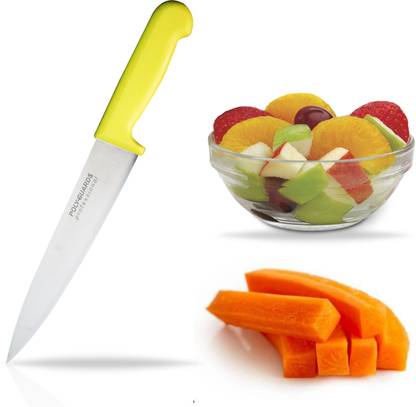 POLYGUARDS 1 Pc Stainless Steel Knife Premium Quality Knife- Kitchen Use Heavy Duty Multipurpose Chef Knife ,