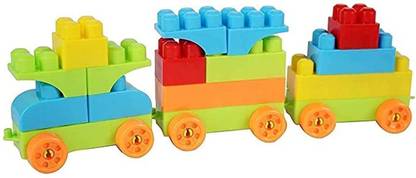 BROFY Little Twins Building Blocks 100 + Pieces Sets Building Block Game Puzzles Set