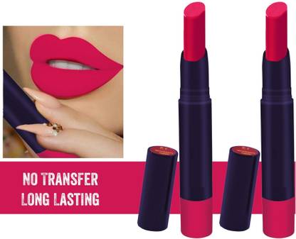 YAWI No Transfer Waterproof, Smudge-Proof Matte Lip Lock