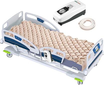 AMBITECH Medical Air Mattress with Compressor Alternating Pressure System Massager