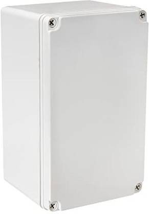 Linketel Electronic ABS Plastic DIY Junction Project Box Enclosure Case Outdoor/Indoor Metal Electrical Box