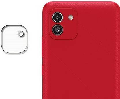 MBK Back Camera Lens Glass Protector for Samsung Galaxy A03