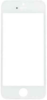 (HUKATO.COM) Haptic/Tactile touchscreen Mobile Display for Apple Iphone 5S Touch Screen White Digitizer Front Glass Pda Without LCD Display