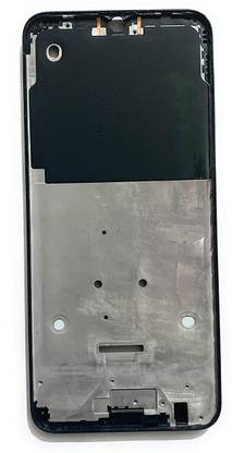 mobileworld Infinix Hot 8 Lite (X650) Infinix Hot 8 Lite (X650) (LCD Frame Middle Chassis) Front Panel (Black) Front Panel