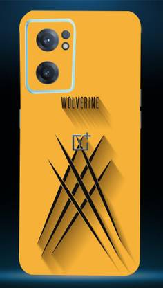Mclaxa Wolverine Mobile Back Skin, Wolverine, One Plus Nord CE 2 5G Mobile Skin