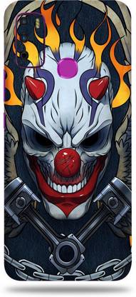 WeCre8 Skin's Infinix Smart 4 Plus, Devil illustrate Mobile Skin