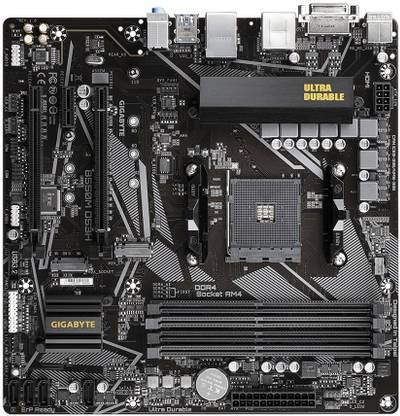 GIGABYTE B550M DS3H AM4Socket Micro-ATX AMD B550 Chipset DDR4 Motherboard for Desktop