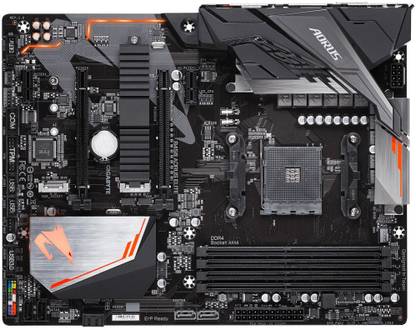 GIGABYTE B450 AORUS ELITE AM4Socket ATX AMD B450 Chipset DDR4 Motherboard for Desktop
