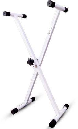 Belear Mini Keyboard Stand For Casio SA76 Keyboard White Keyboard Stand