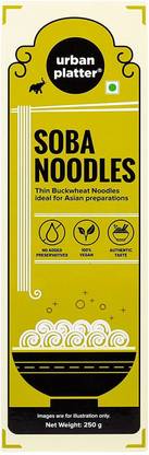urban platter Soba Noodles, (Ideal for Asian Preparations, No Added Preservatives, 100% Vegan) Instant Noodles Vegetarian