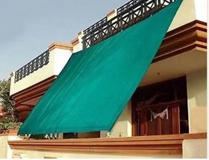 Biway Green Shade Net- 90% Shade Size 10 X 15 Feet. Portable Green House