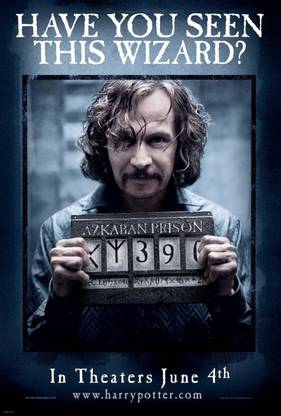 Harry Potter & The Prisoner of Azkaban (Sirius) ON HI QUALITY LARGE PRINT 36X24 INCHES Photographic Paper