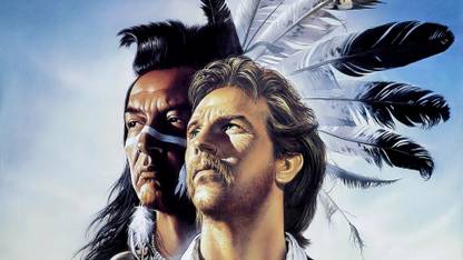 dances with wolves kevin costner graham greene Wall Poster Print on Art Paper 13x19 Inches Paper Print