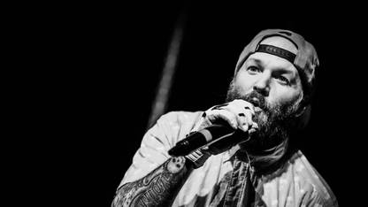 fred durst limp bizkit music rapcore black white on LARGE PRINT 36X24 INCHES Photographic Paper