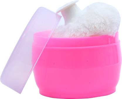 1st Step BPA Free Powder Puff With Powder Storage Box